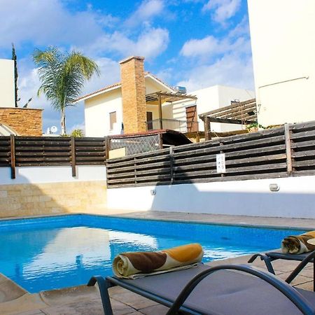 Unique Beach Luxurious Villas Ayia Napa Exteriér fotografie