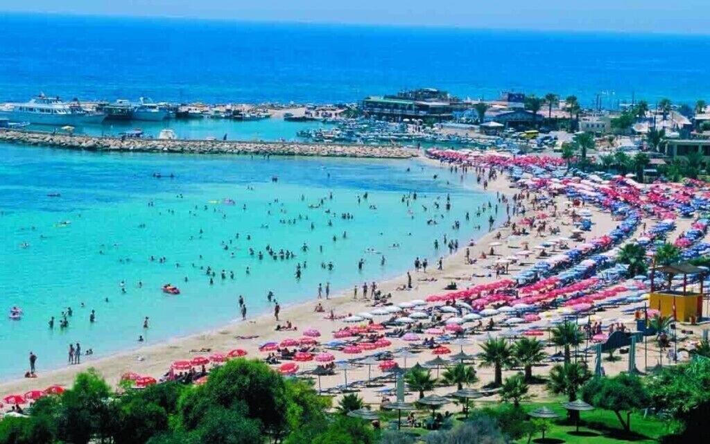 Unique Beach Luxurious Villas Ayia Napa Exteriér fotografie