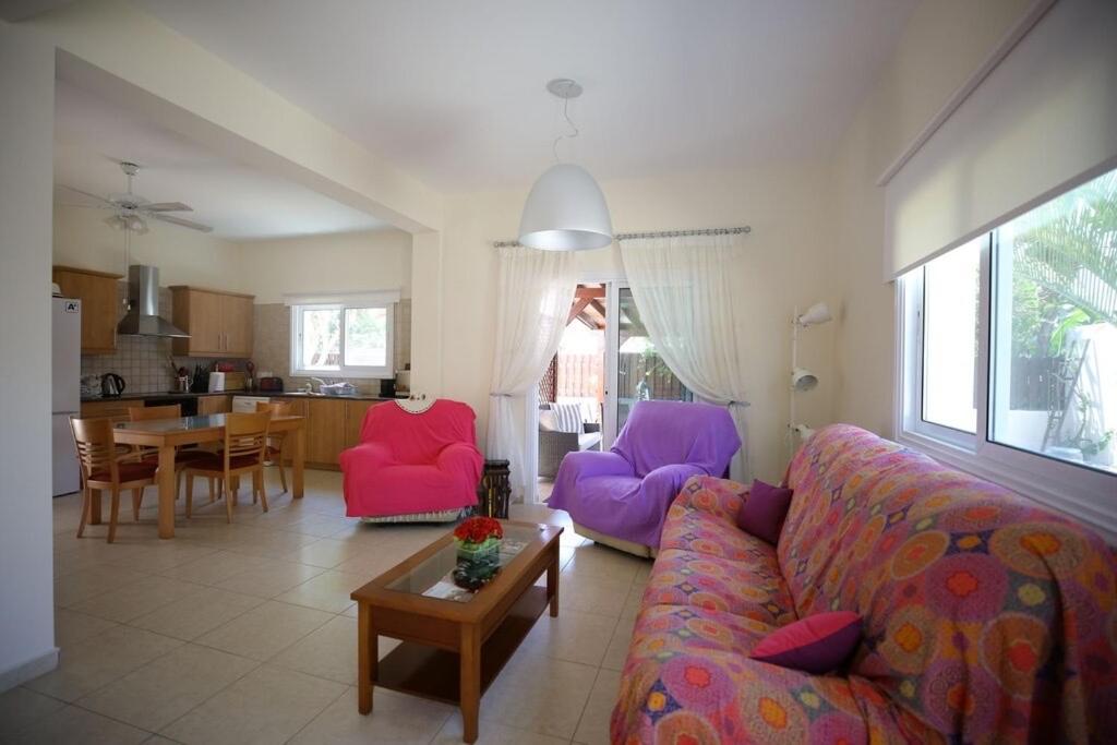 Unique Beach Luxurious Villas Ayia Napa Exteriér fotografie