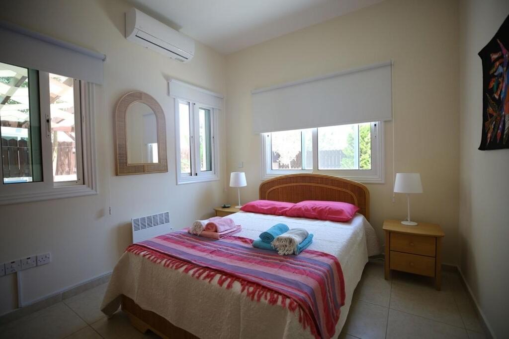 Unique Beach Luxurious Villas Ayia Napa Exteriér fotografie