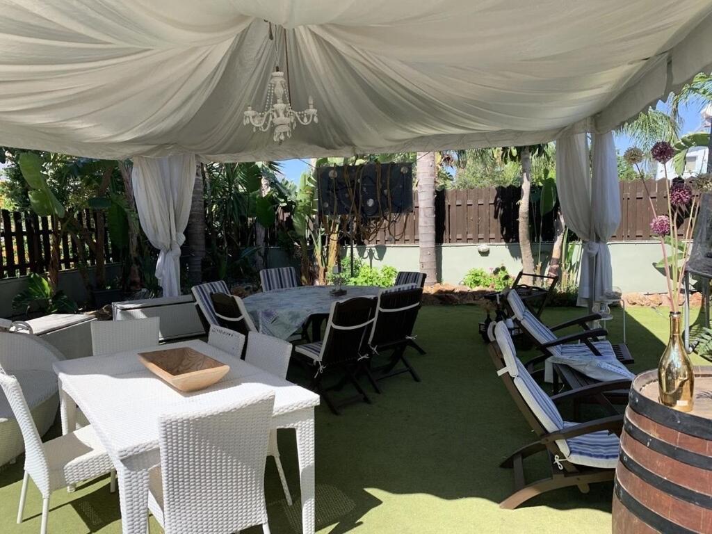 Unique Beach Luxurious Villas Ayia Napa Exteriér fotografie