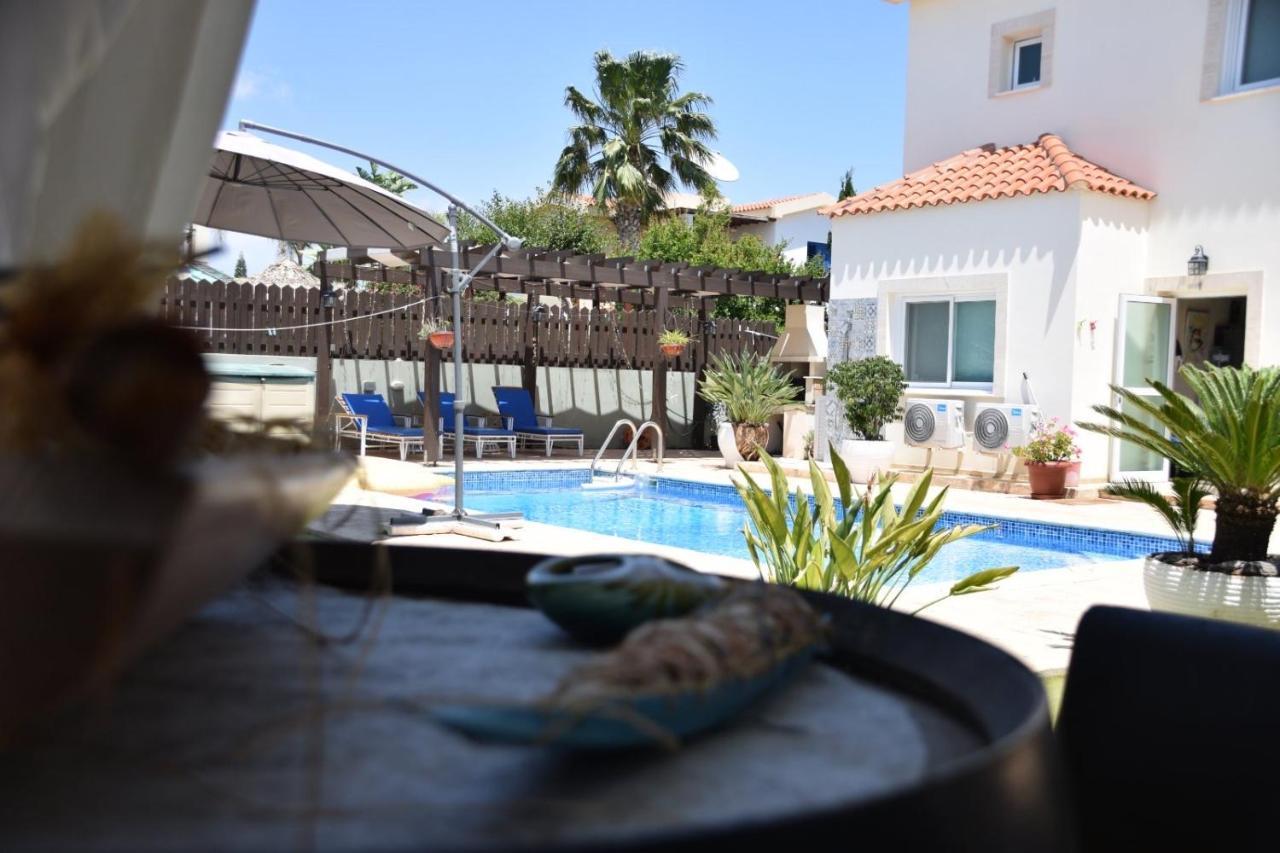 Unique Beach Luxurious Villas Ayia Napa Exteriér fotografie