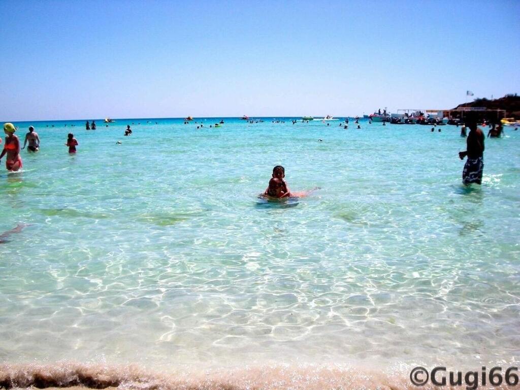 Unique Beach Luxurious Villas Ayia Napa Exteriér fotografie