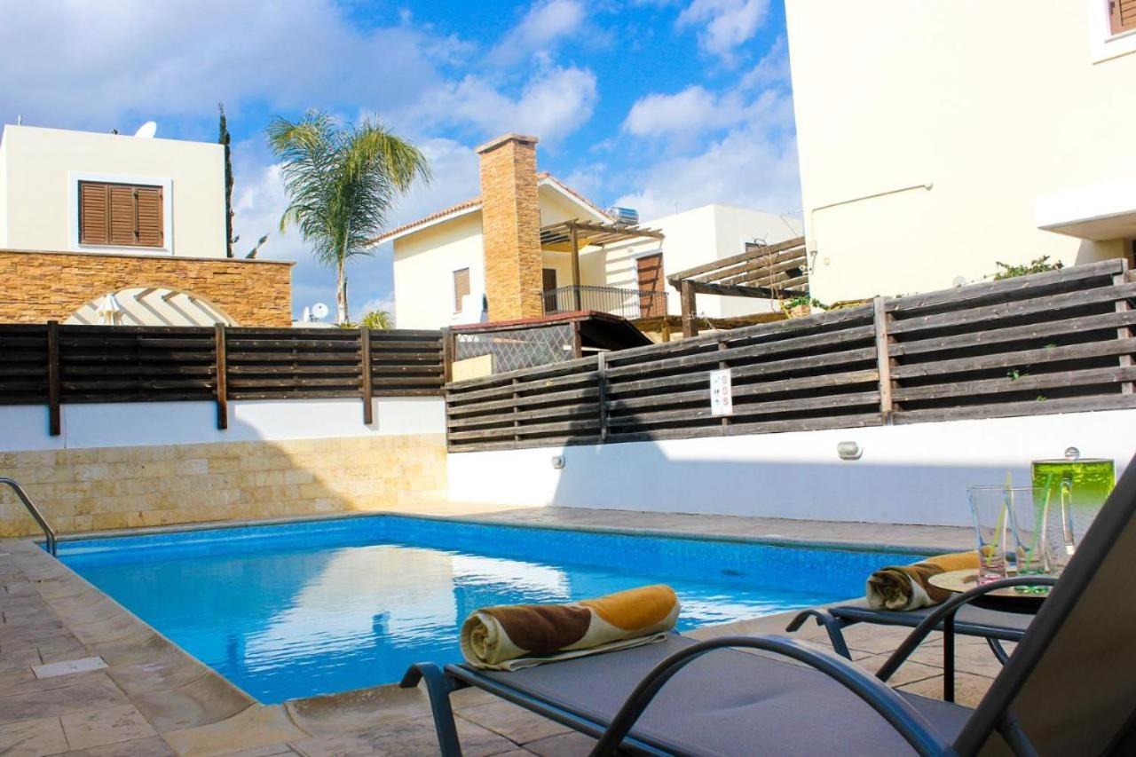 Unique Beach Luxurious Villas Ayia Napa Exteriér fotografie
