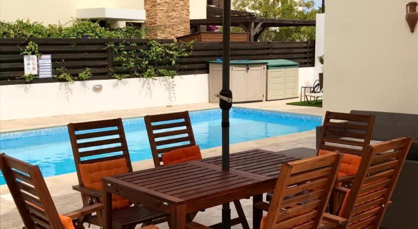 Unique Beach Luxurious Villas Ayia Napa Exteriér fotografie