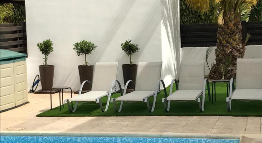Unique Beach Luxurious Villas Ayia Napa Exteriér fotografie