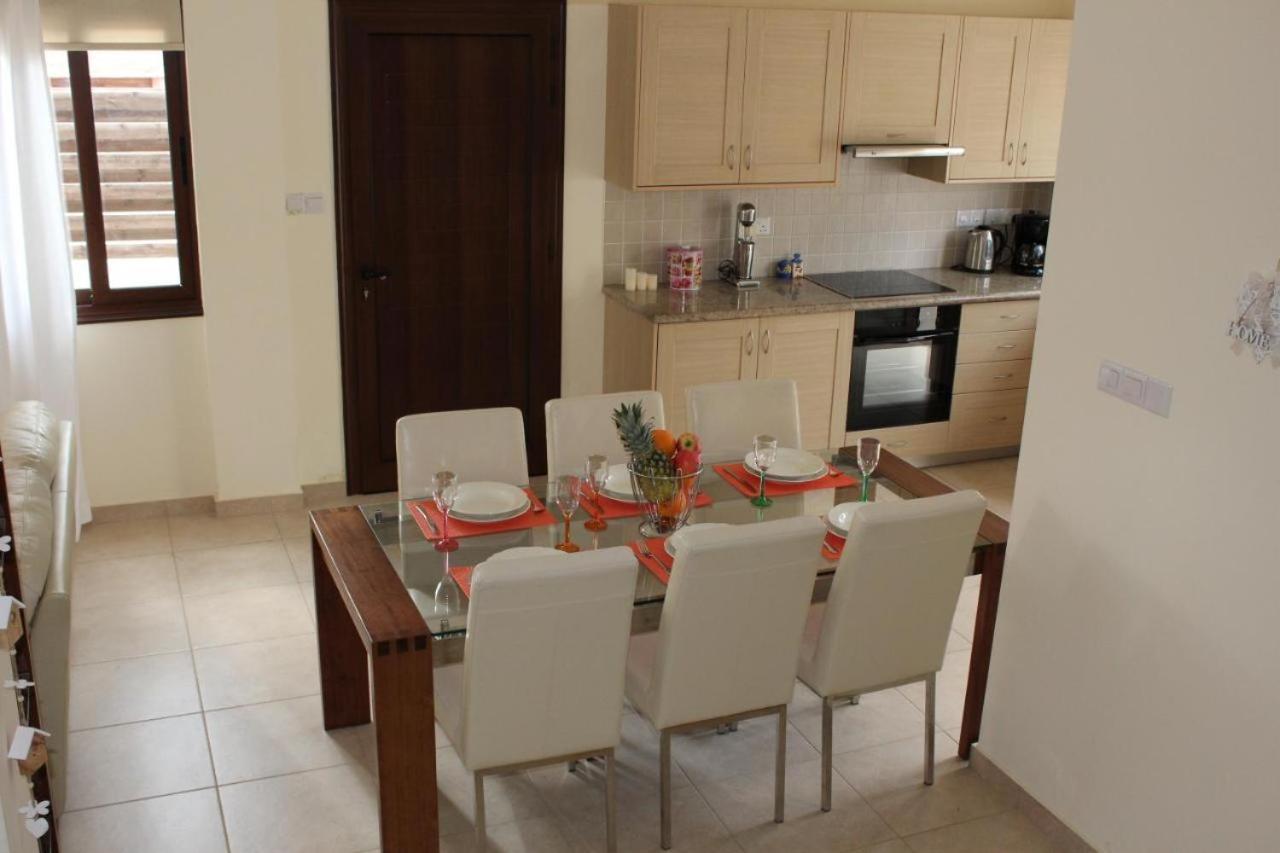 Unique Beach Luxurious Villas Ayia Napa Exteriér fotografie