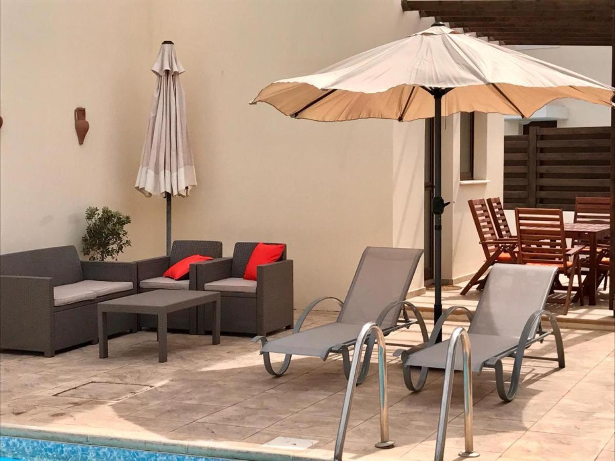 Unique Beach Luxurious Villas Ayia Napa Exteriér fotografie