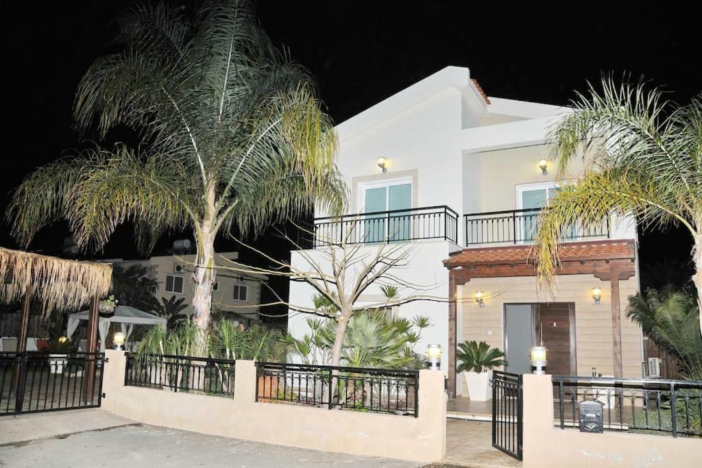 Unique Beach Luxurious Villas Ayia Napa Exteriér fotografie