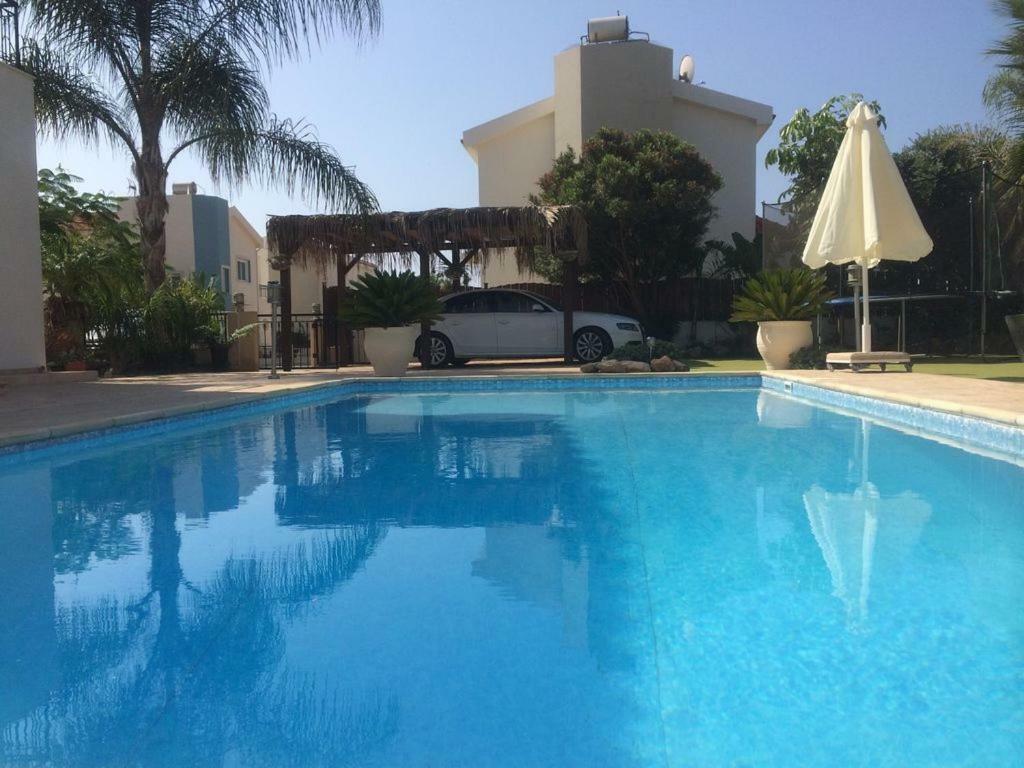 Unique Beach Luxurious Villas Ayia Napa Exteriér fotografie