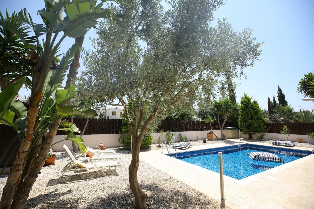Unique Beach Luxurious Villas Ayia Napa Exteriér fotografie