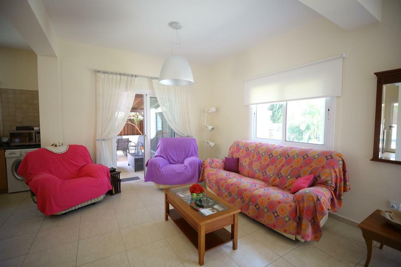 Unique Beach Luxurious Villas Ayia Napa Exteriér fotografie